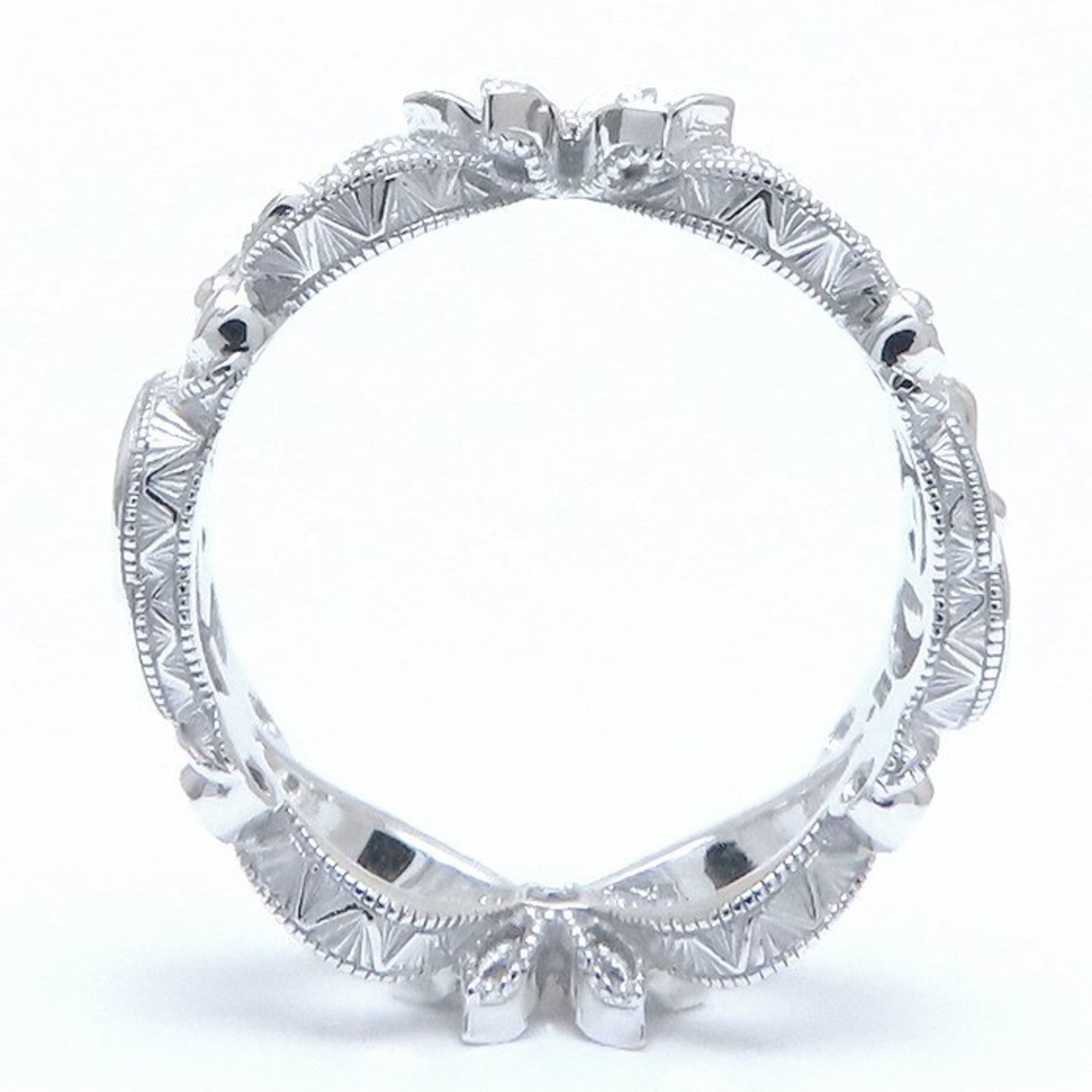 Gucci White Gold (18K) Band Ring (Pre-Owned)