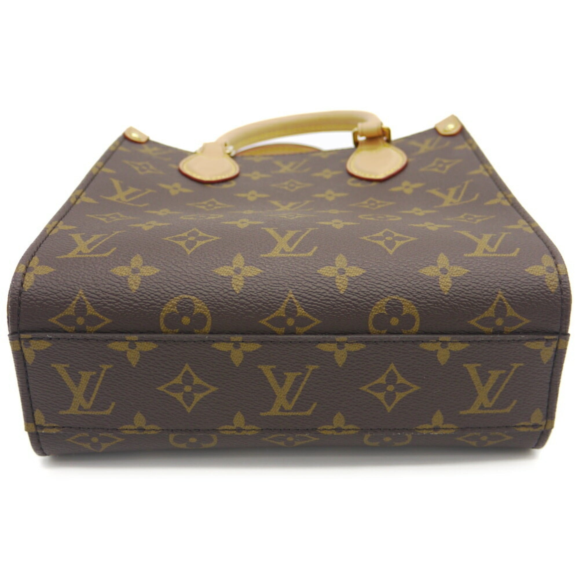 Louis Vuitton Monogram Monogram Leather Handbag (Pre-Owned)