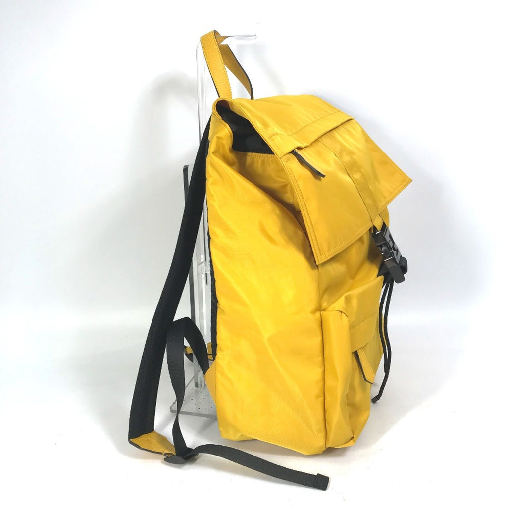 Fendi Yellow Other Backpack (Pre-Owned)