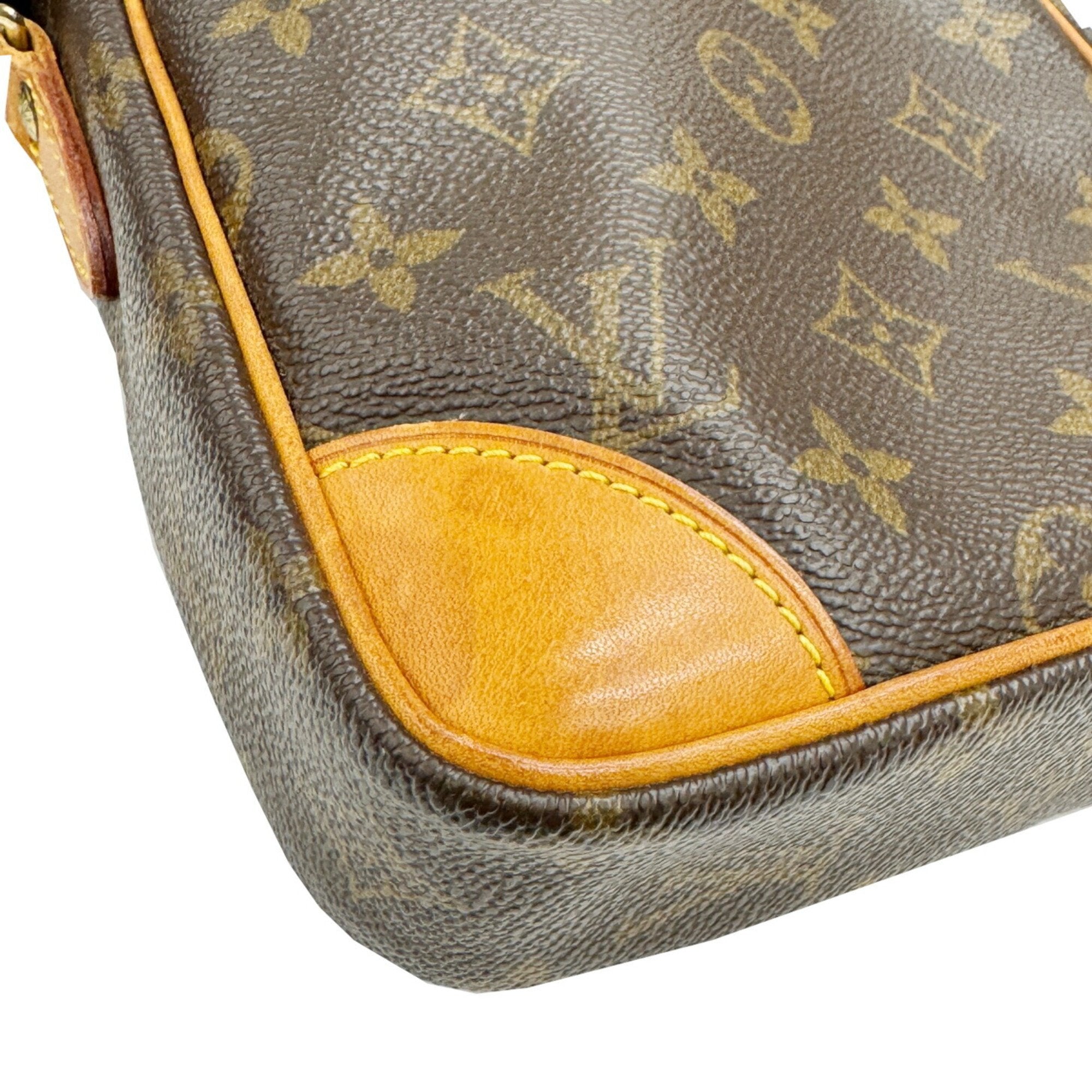 Louis Vuitton Brown Monogram Shoulder Bag (Pre-Owned)