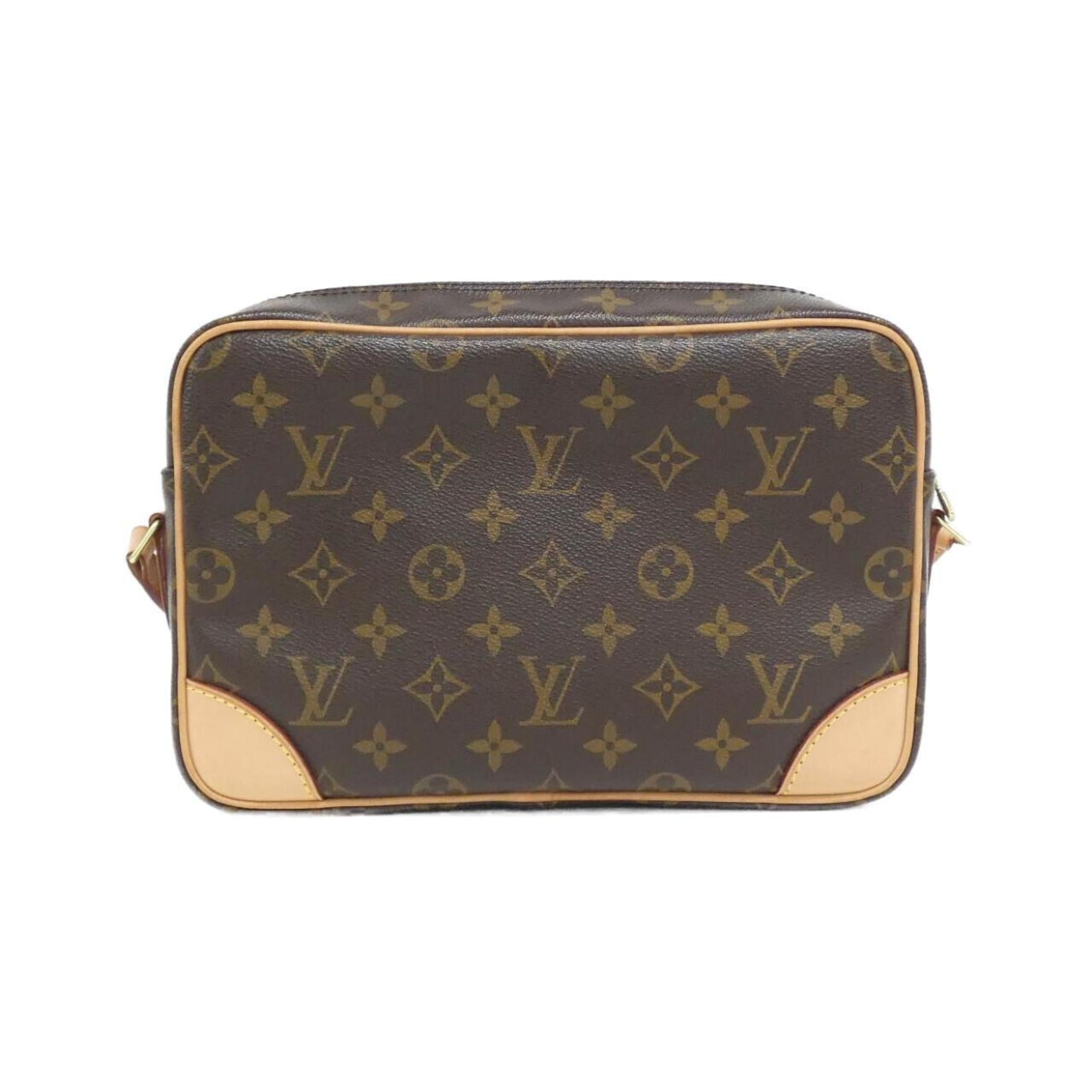 Louis Vuitton Marron Monogram Monogram Shoulder Bag (Pre-Owned)