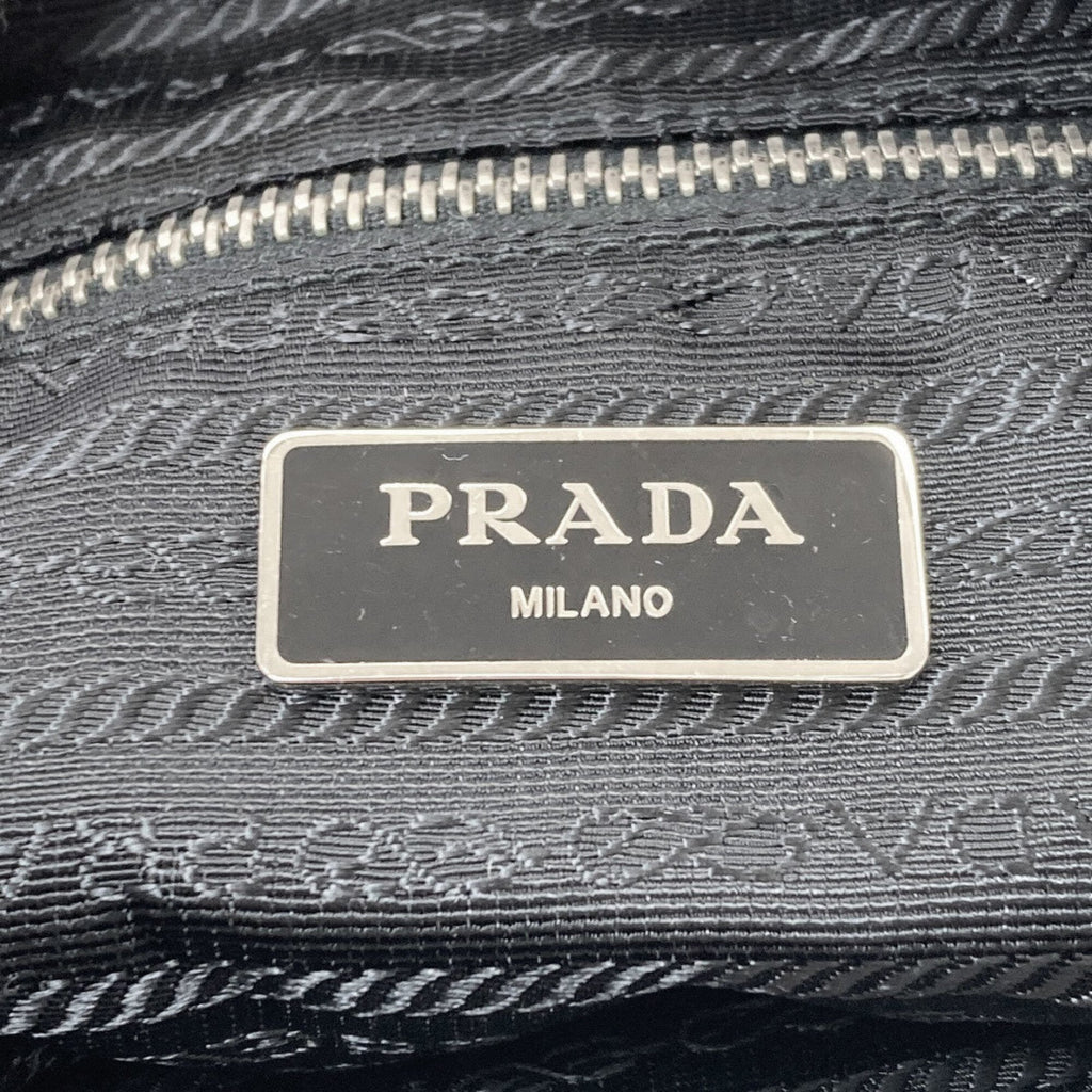 Prada Black Nylon Shoulder Bag (Pre-Owned)