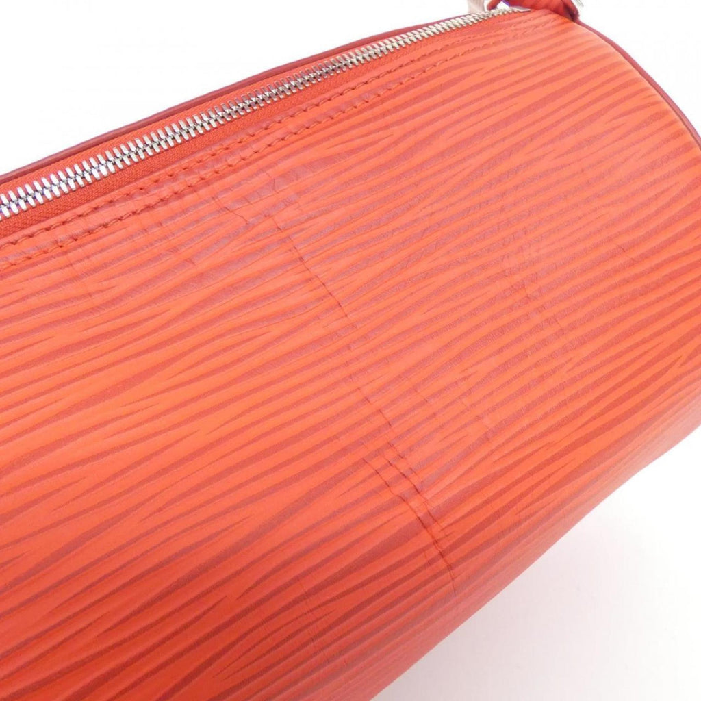 Louis Vuitton Rouge Leather Shoulder Bag (Pre-Owned)