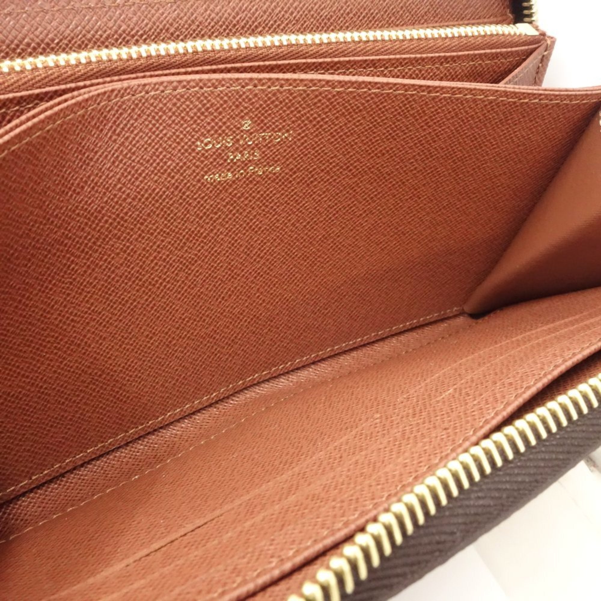 Louis Vuitton Monogram Brown Monogram Monogram Long Bill Wallet (Bi-Fold) (Pre-Owned)