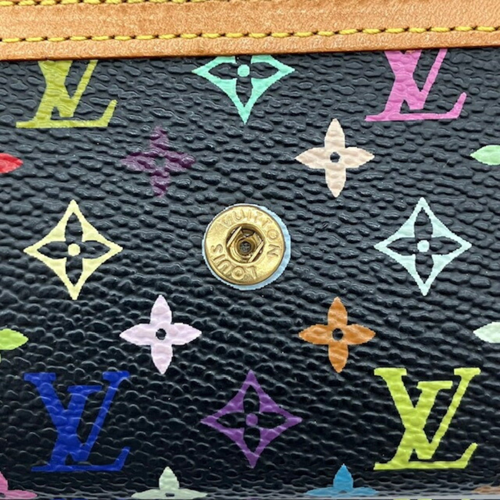 Louis Vuitton Monogram Multicolore Coin Purse/Coin Case (Pre-Owned)