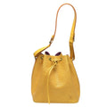 Louis Vuitton Yellow Epi Leather Shoulder Bag (Pre-Owned)