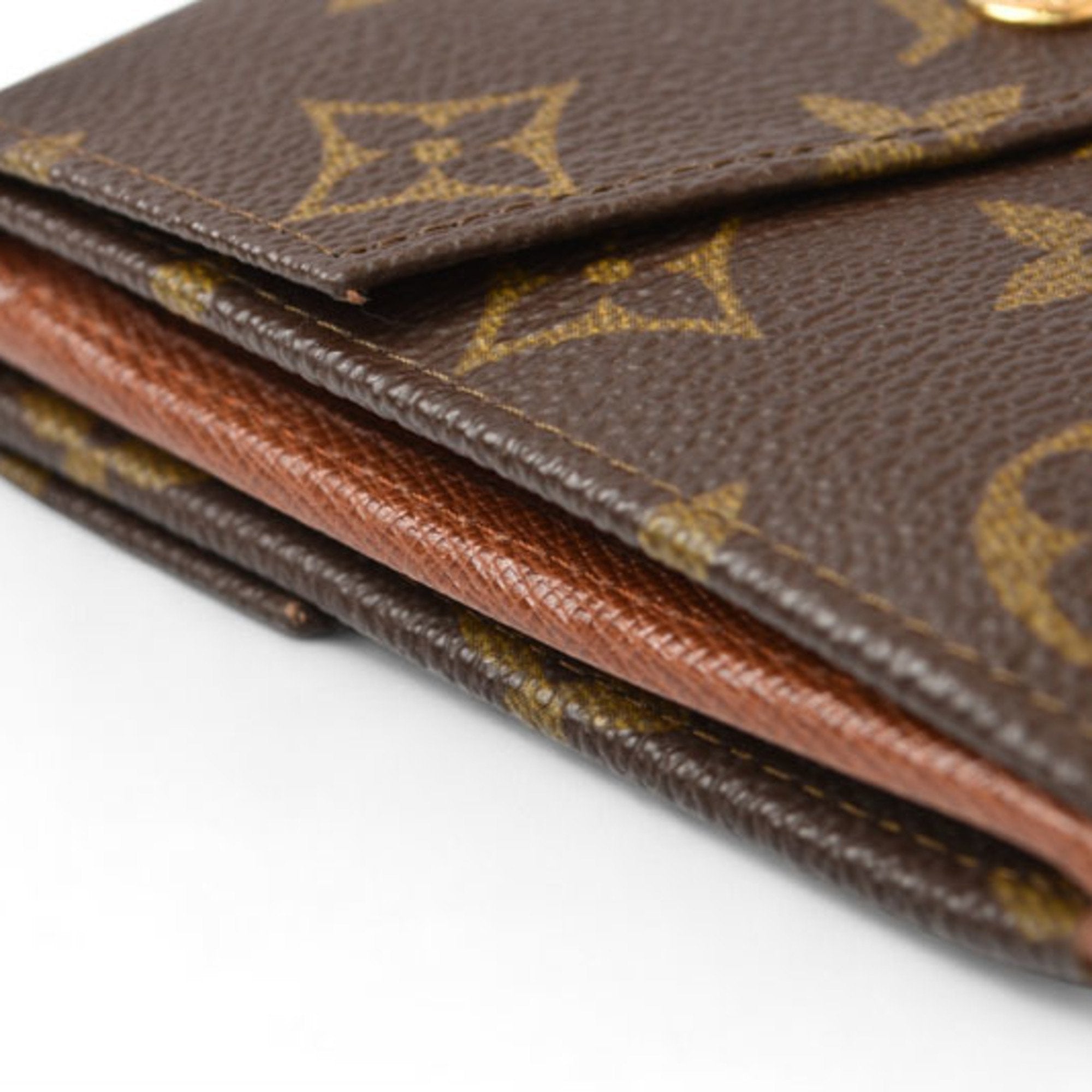Louis Vuitton Monogram Brown Monogram Monogram Wallet (Bi-Fold) (Pre-Owned)