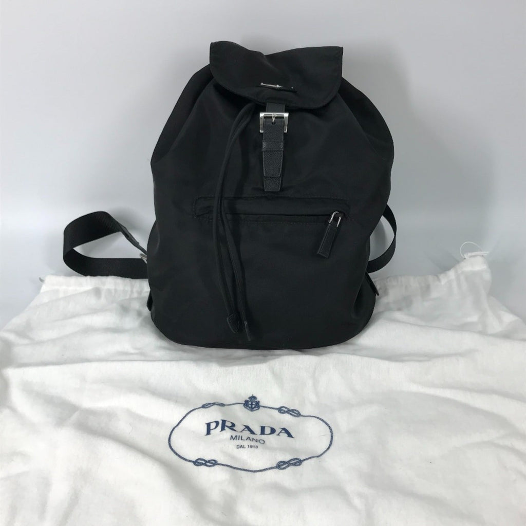 Prada Black Other Backpack (Pre-Owned)