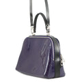 Louis Vuitton Monogram Noir Purple Monogram Vernis Handbag Shoulder Bag (Pre-Owned)
