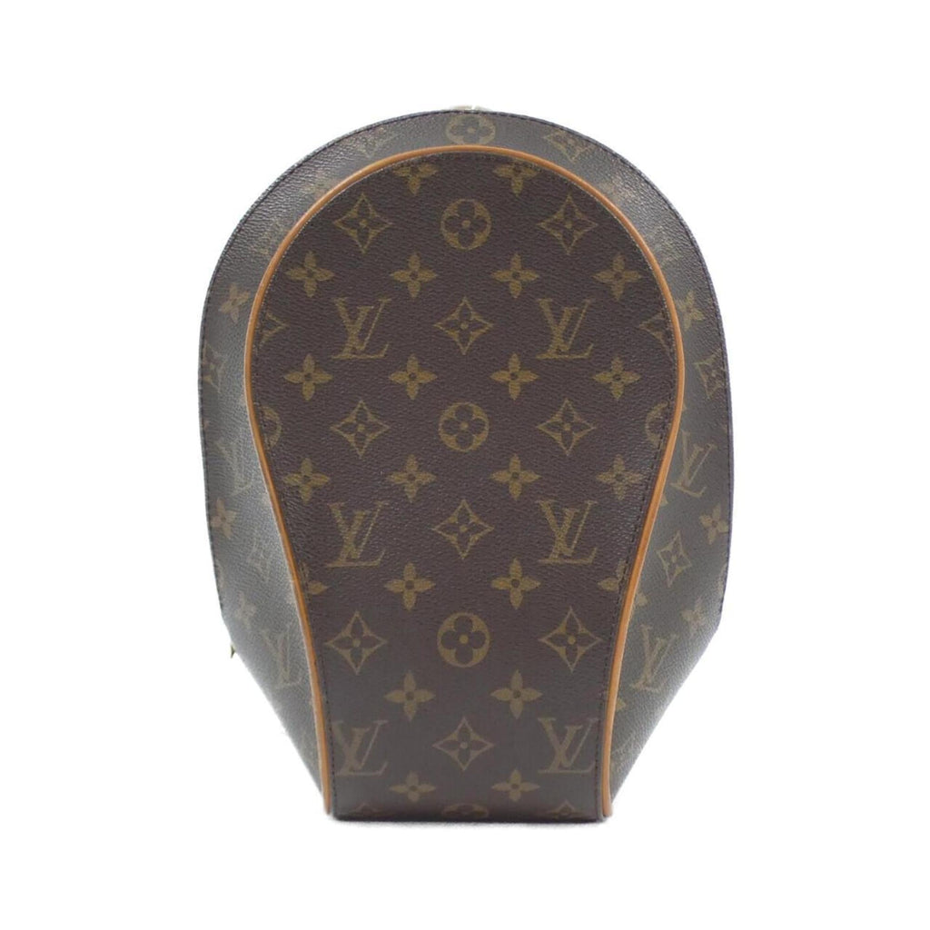 Louis Vuitton Marron Coated Canvas Backpack (Pre-Owned)