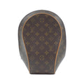 Louis Vuitton Marron Coated Canvas Backpack (Pre-Owned)