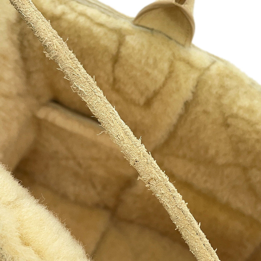 Bottega Veneta Beige Handbag Pouch (Pre-Owned)