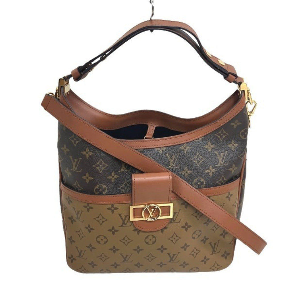 Louis Vuitton Brown Monogram Shoulder Bag (Pre-Owned)