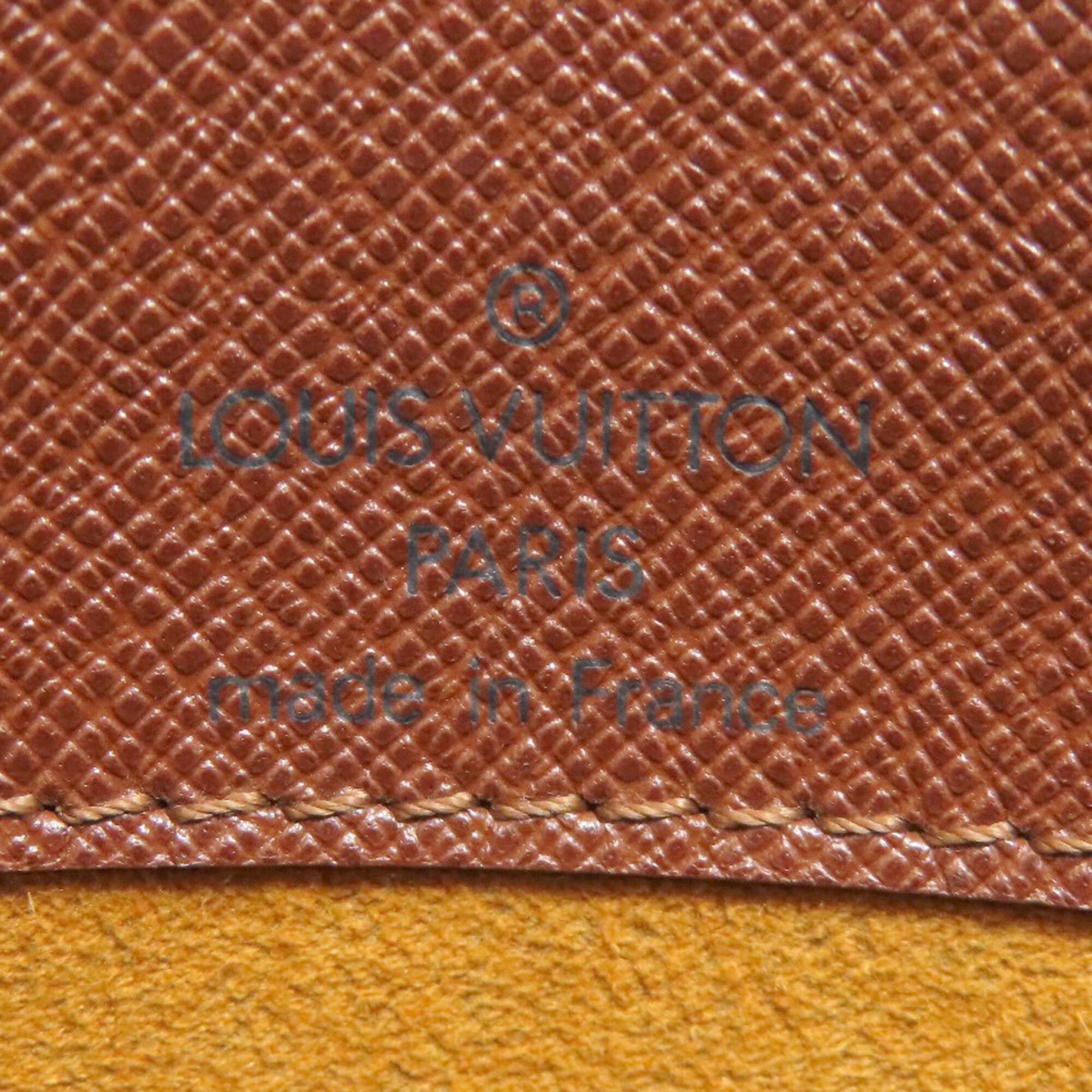 Louis Vuitton Brown Monogram Monogram Canvas Shoulder Bag (Pre-Owned)