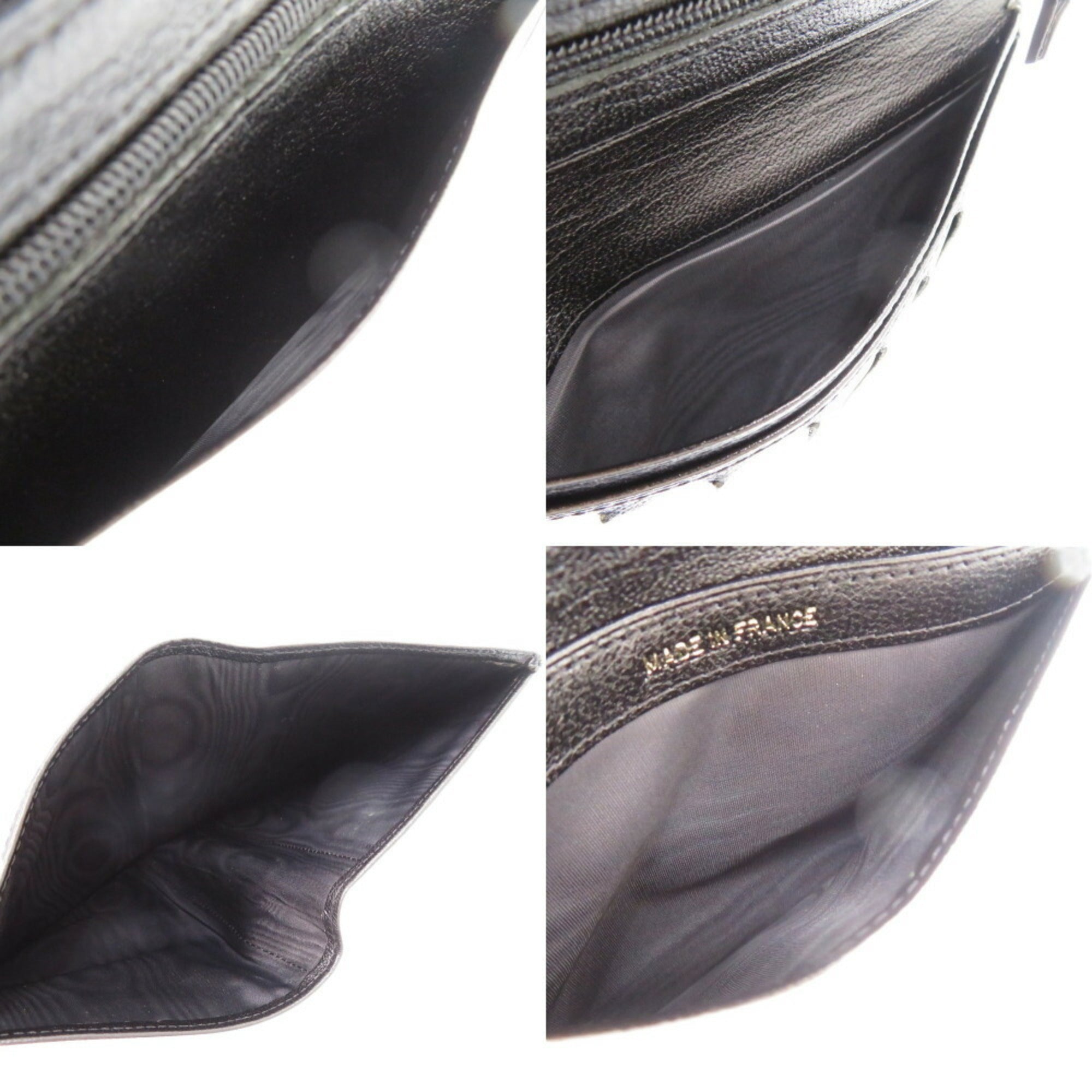 Chanel Black Leather Wallet (Bi-Fold) (Pre-Owned)