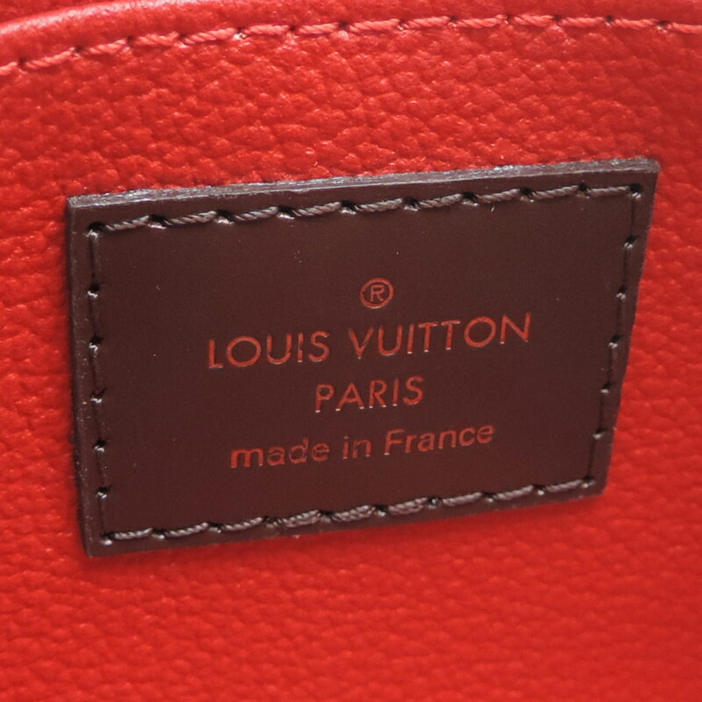 Louis Vuitton Brown Ebene Damier Canvas Pochette Pouch (Pre-Owned)