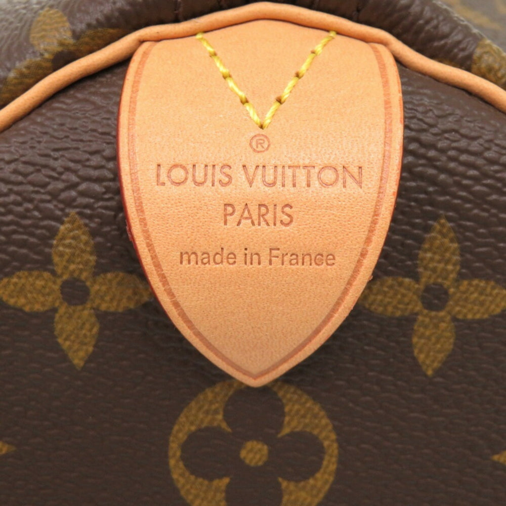 Louis Vuitton Brown Monogram Handbag (Pre-Owned)