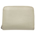 Louis Vuitton Lv Off White Epi Leather Coin Purse/Coin Case (Pre-Owned)