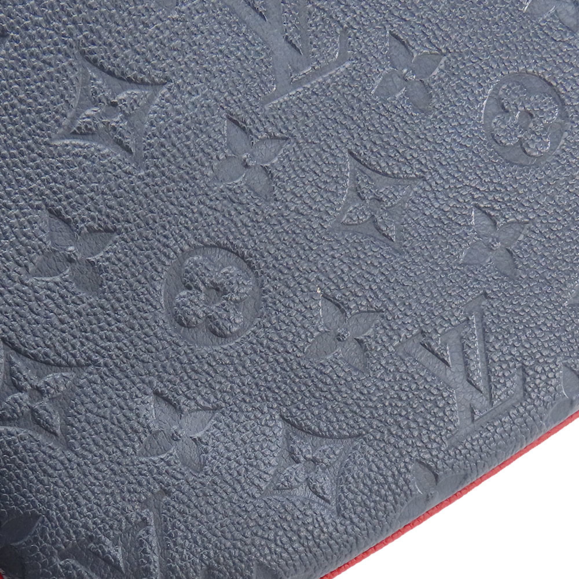 Louis Vuitton Marine Rouge Monogram Empreinte Pochette Shoulder Bag (Pre-Owned)
