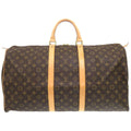 Louis Vuitton Brown Monogram Boston Bag (Pre-Owned)