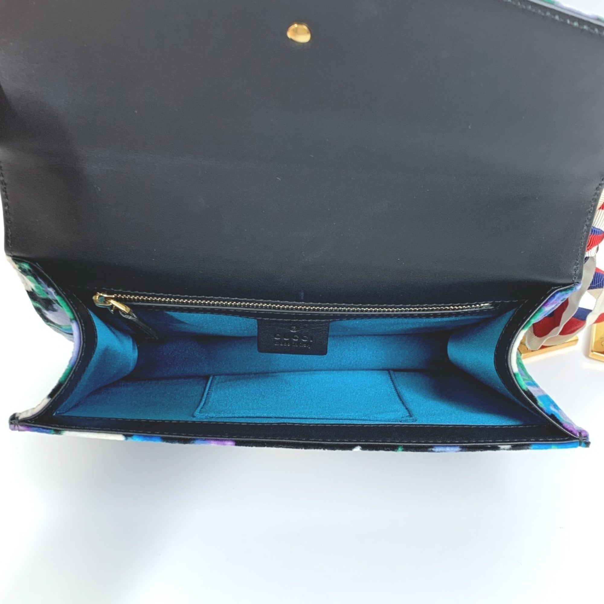 Gucci Multi-Color Leather Shoulder Bag (Pre-Owned)