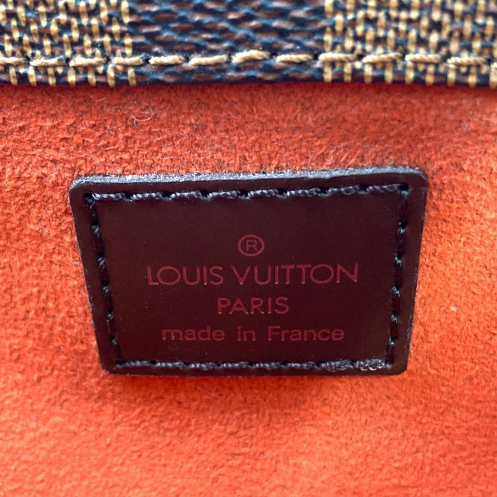 Louis Vuitton Brown Damier Canvas Ebene Damier Canvas Shoulder Bag (Pre-Owned)