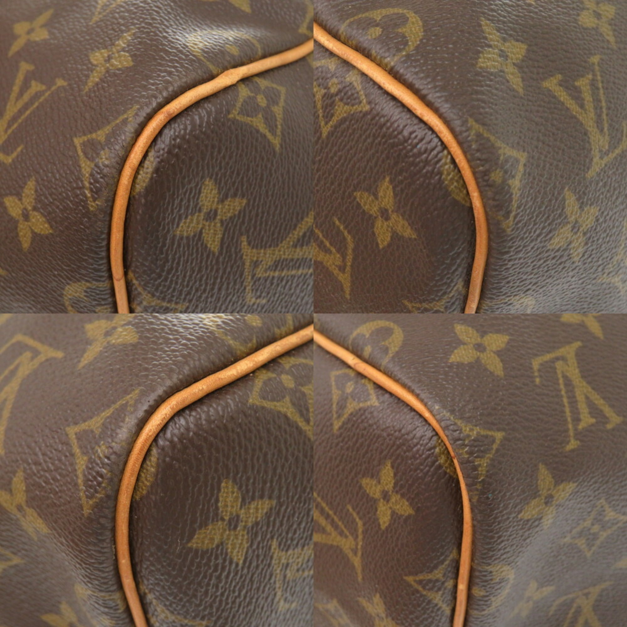 Louis Vuitton Monogram Brown Monogram Boston Bag (Pre-Owned)