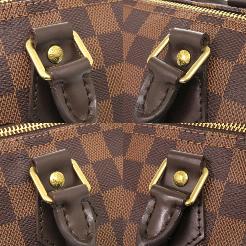 Louis Vuitton Brown Damier Canvas Damier Canvas Handbag (Pre-Owned)