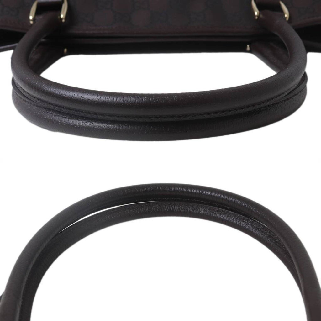 Gucci Brown Gg Canvas Tote Bag (Pre-Owned)