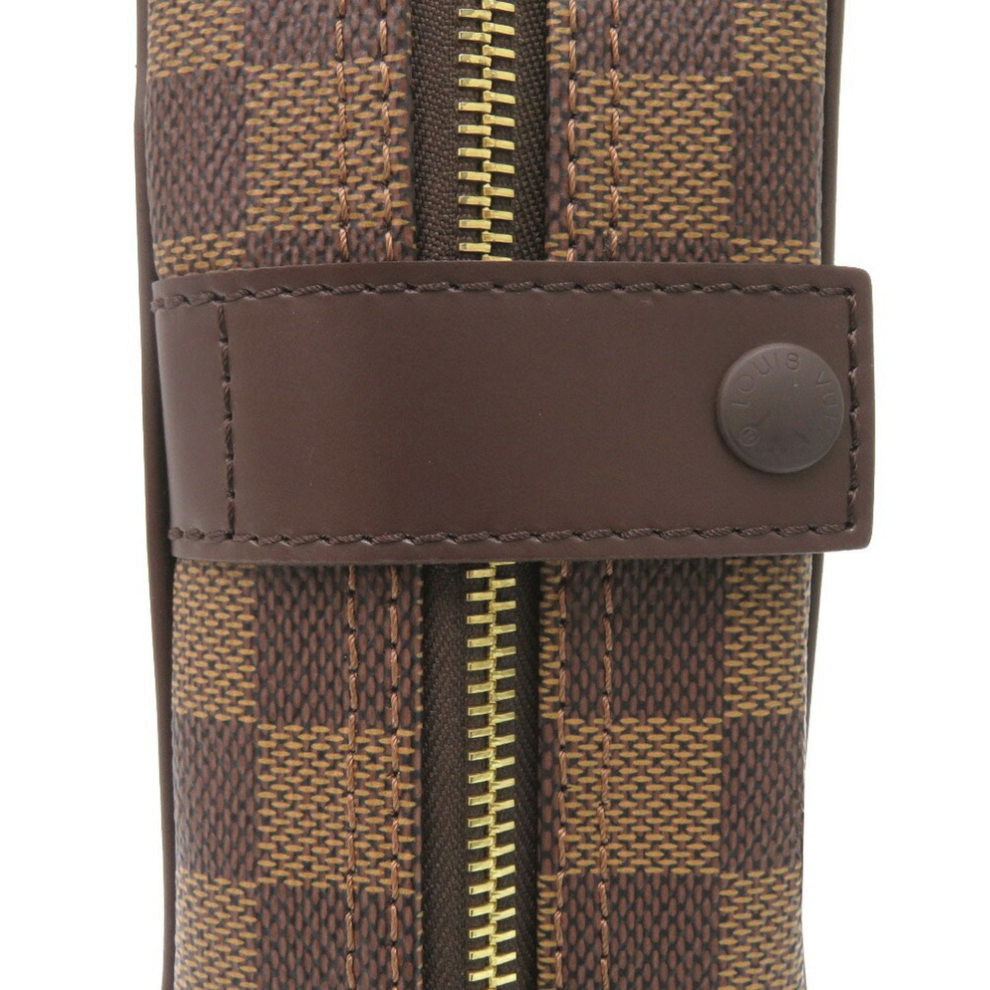 Louis Vuitton Brown Damier Canvas Damier Canvas Shoulder Bag (Pre-Owned)