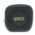Gucci Black Gg Canvas Coin Purse/Coin Case (Pre-Owned)