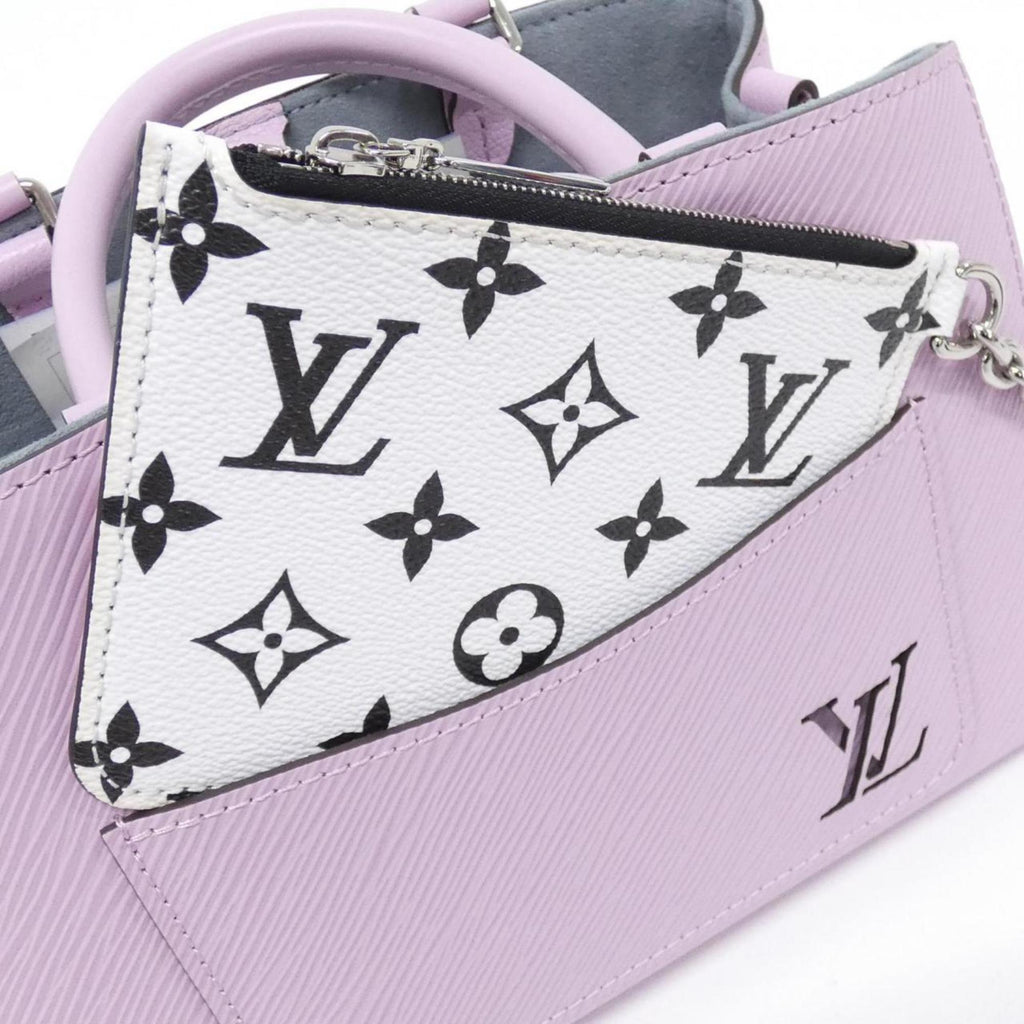 Louis Vuitton Epi Rose Leather Handbag (Pre-Owned)