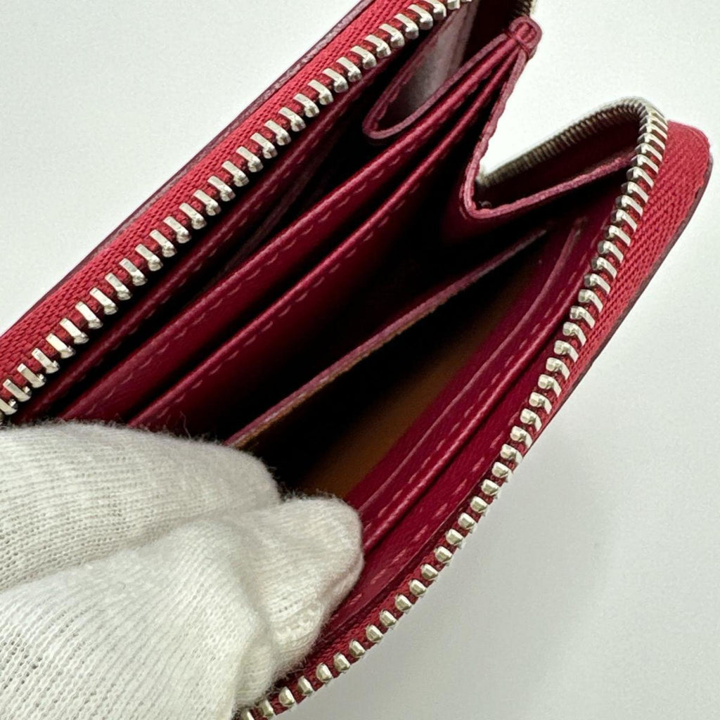 Louis Vuitton Epi Red Color Epi Leather Coin Purse/Coin Case (Pre-Owned)