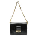 Louis Vuitton Black Noir Leather Shoulder Bag (Pre-Owned)