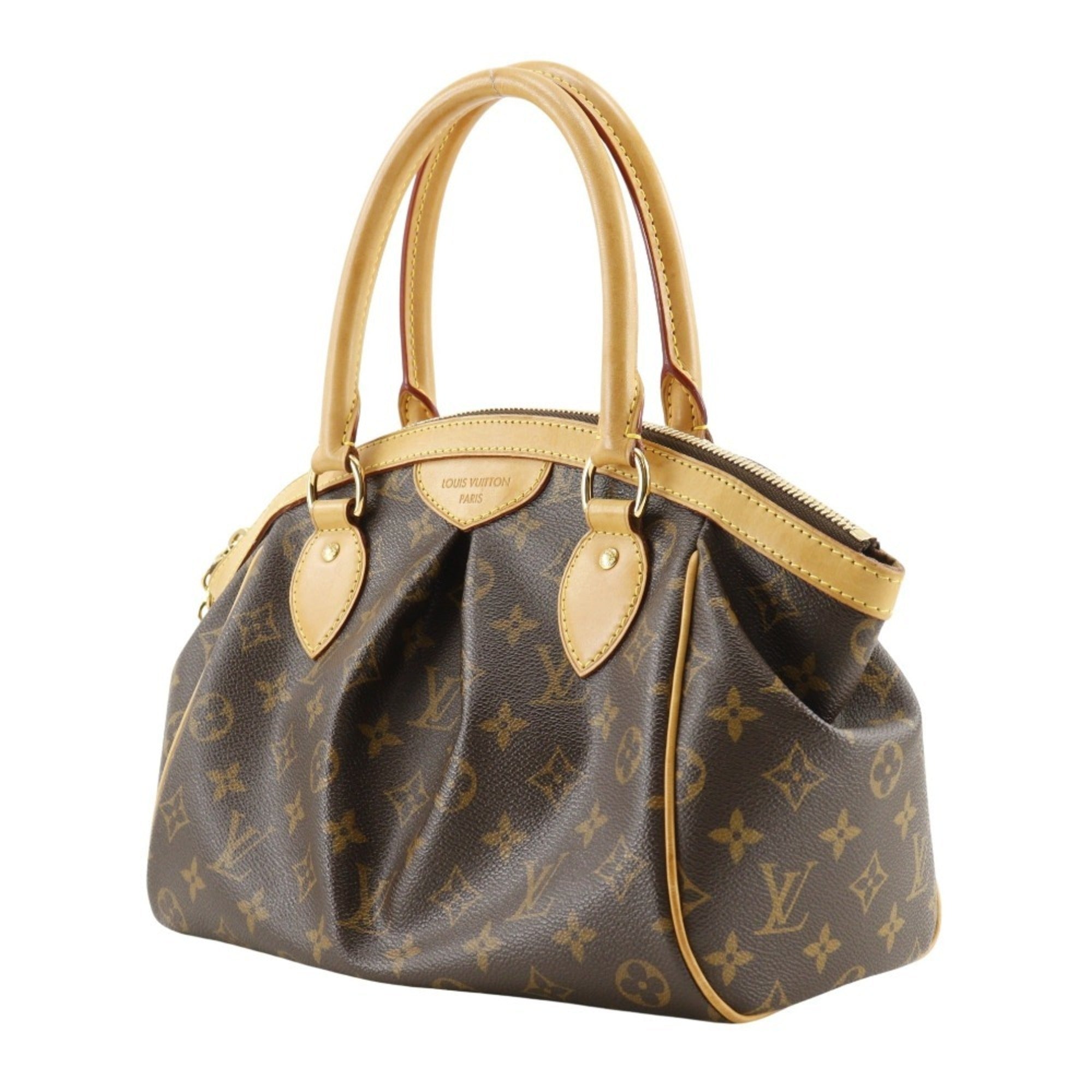 Louis Vuitton Brown Monogram Monogram Handbag (Pre-Owned)