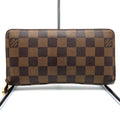 Louis Vuitton Damier Brown Damier Canvas Long Wallet (Bi-Fold) (Pre-Owned)
