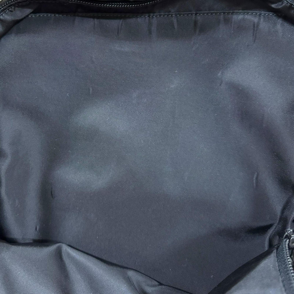 Prada Black Green Nylon Backpack (Pre-Owned)