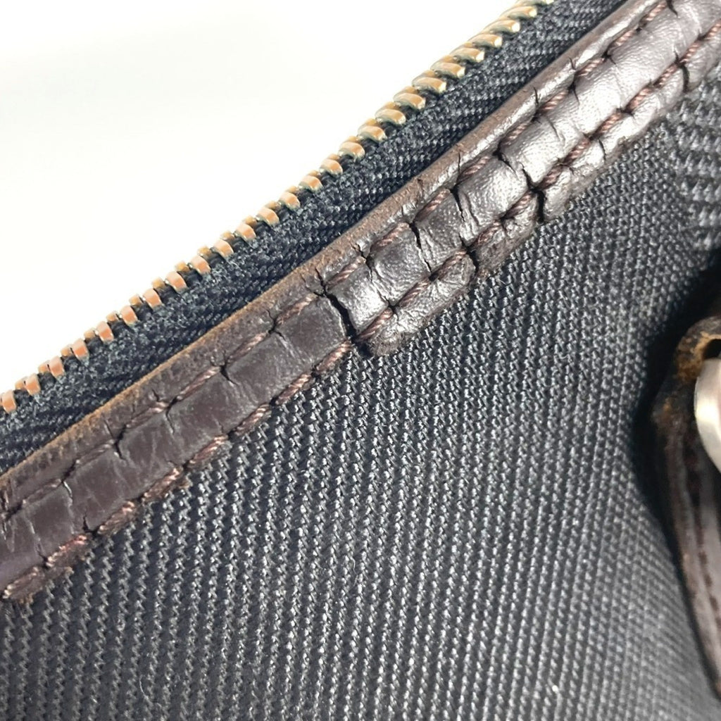 Louis Vuitton Black Noir Damier Geant Shoulder Bag Tote Bag (Pre-Owned)