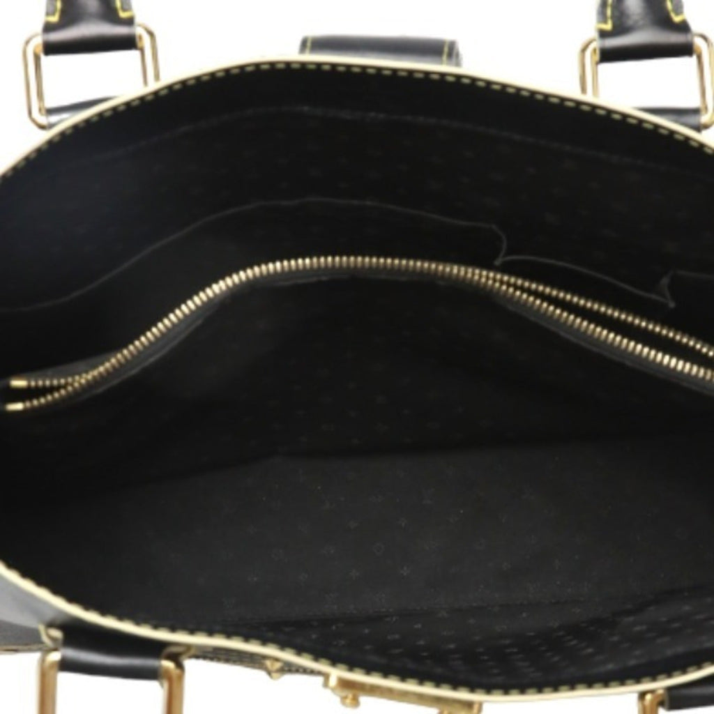Louis Vuitton Noir Tote Bag (Pre-Owned)