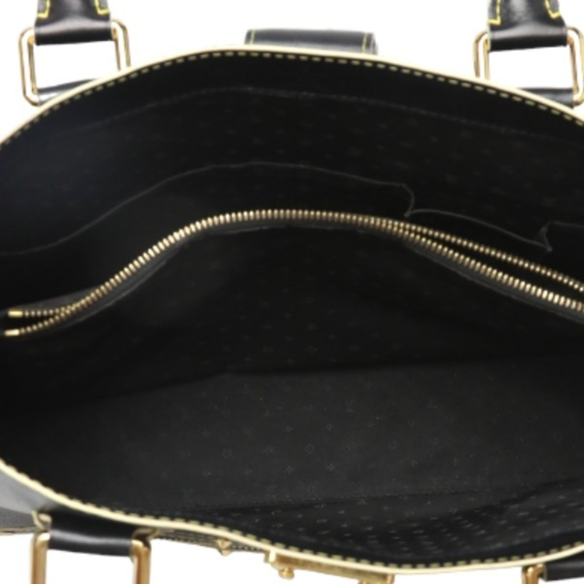Louis Vuitton Noir Tote Bag (Pre-Owned)