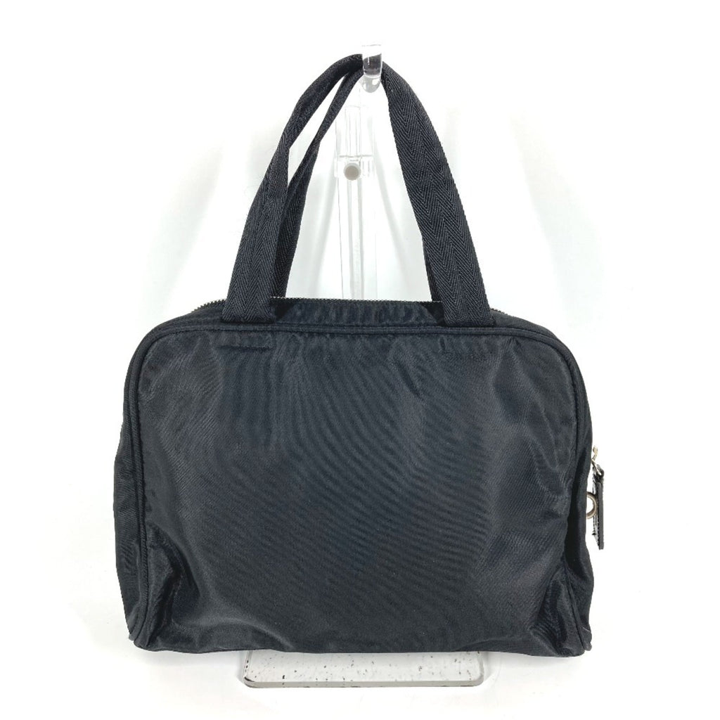 Prada Black Nylon Handbag (Pre-Owned)