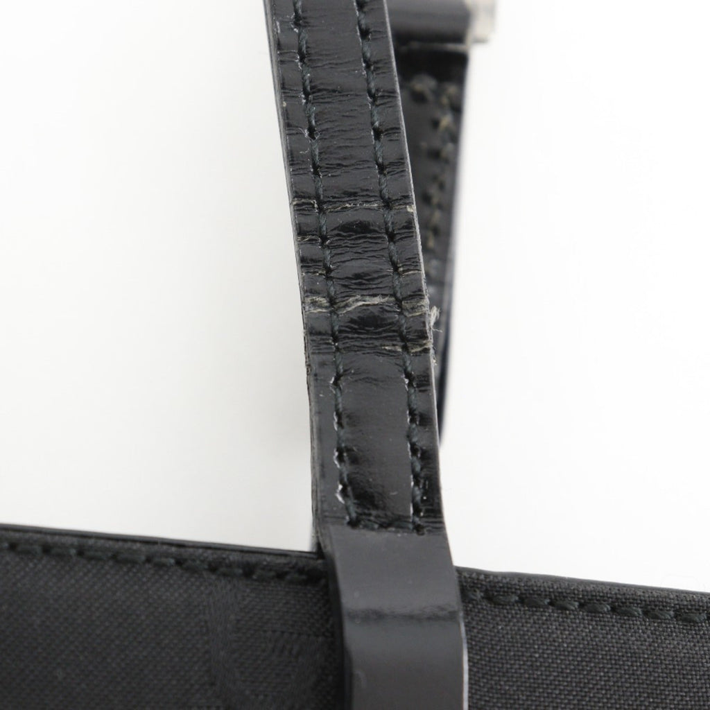 Gucci Black Gg Canvas Tote Bag (Pre-Owned)