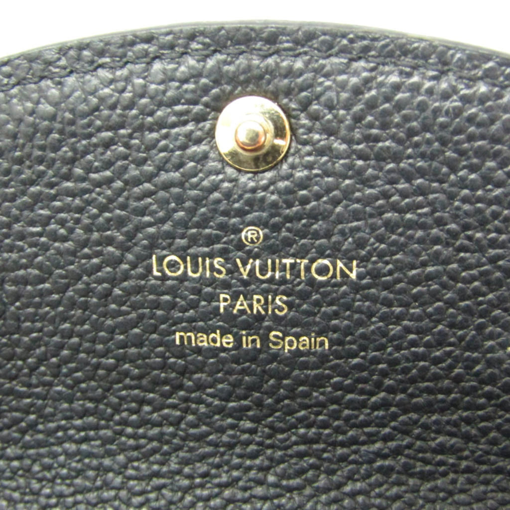 Louis Vuitton Rosalie Flap Coin Purse Limited Edition Vivienne Damier Black Leather Wallets Accessory (Pre-Owned)