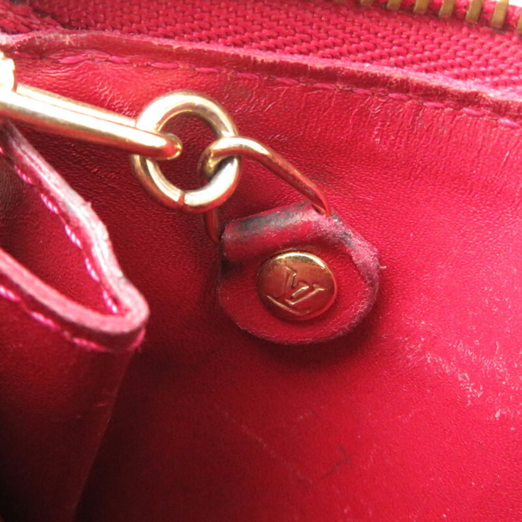 Louis Vuitton Pomme D'amour Monogram Vernis Coin Purse/Coin Case (Pre-Owned)