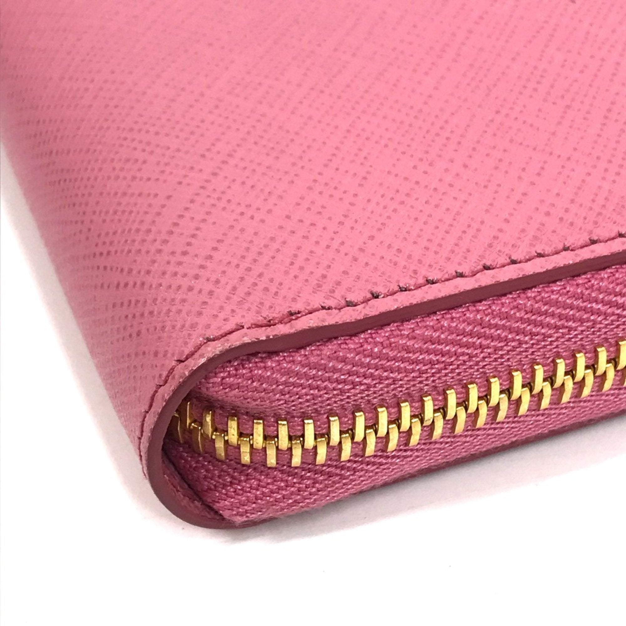 Prada Pink Other Long Wallet (Bi-Fold) (Pre-Owned)
