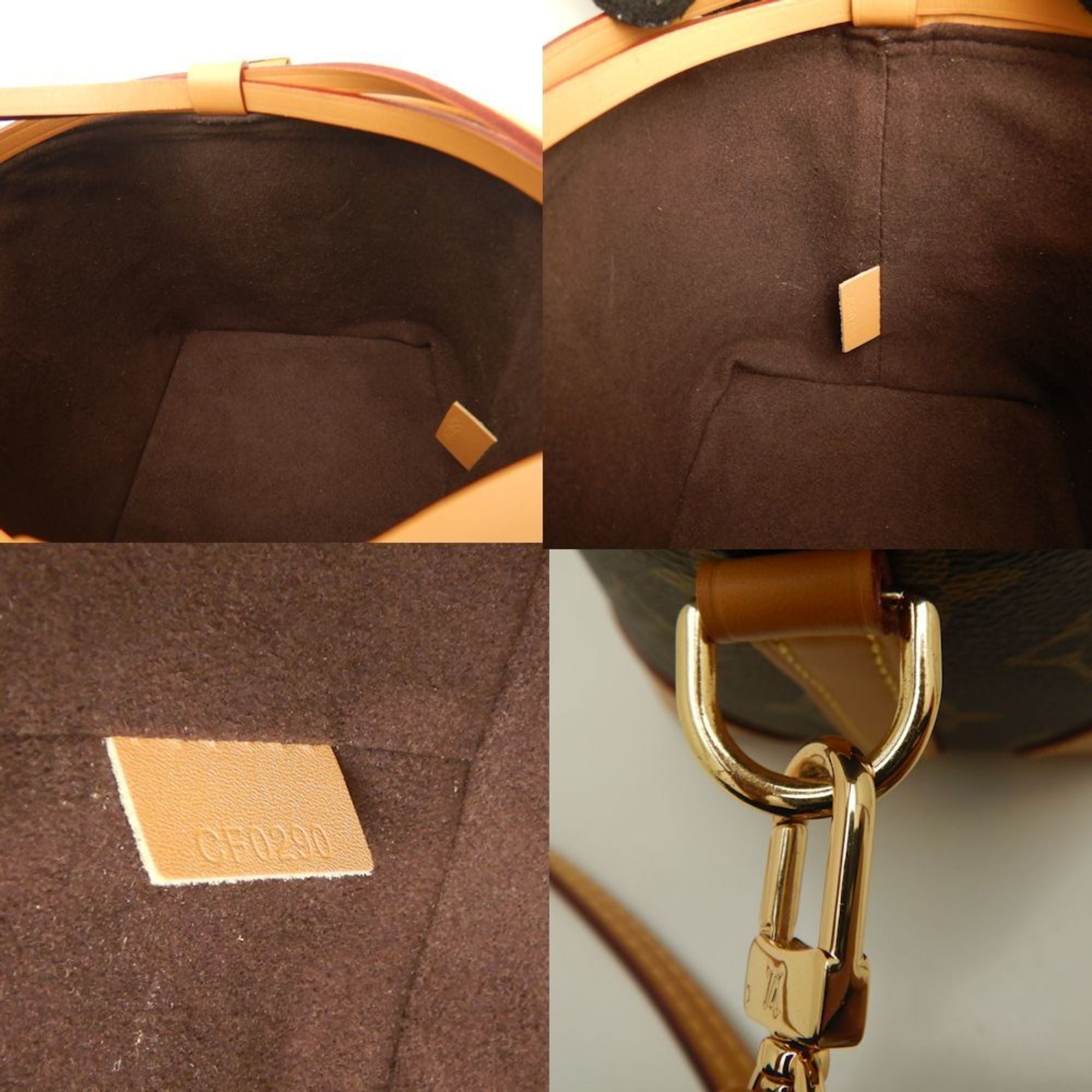 Louis Vuitton Brown Monogram Monogram Shoulder Bag (Pre-Owned)