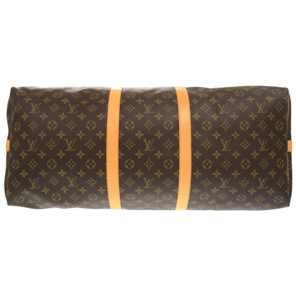 Louis Vuitton Brown Monogram Monogram Boston Bag (Pre-Owned)