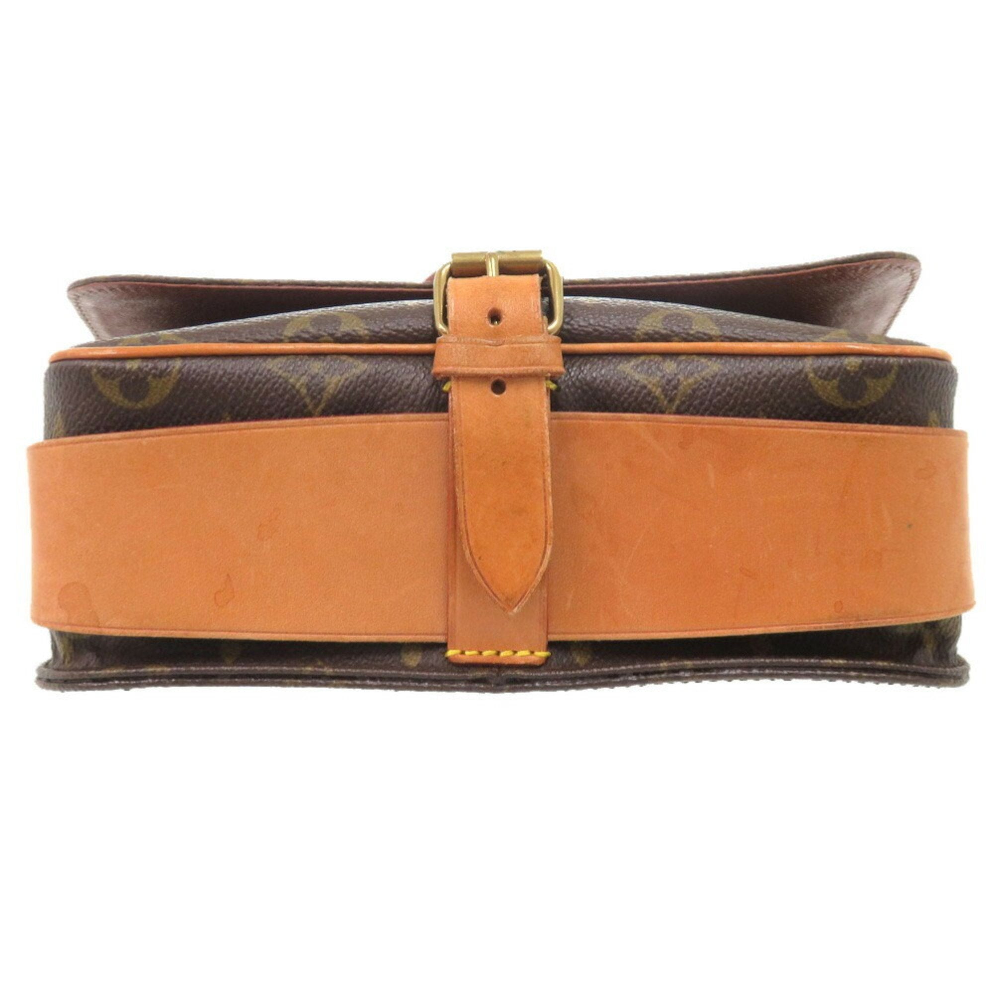 Louis Vuitton Brown Monogram Monogram Shoulder Bag (Pre-Owned)