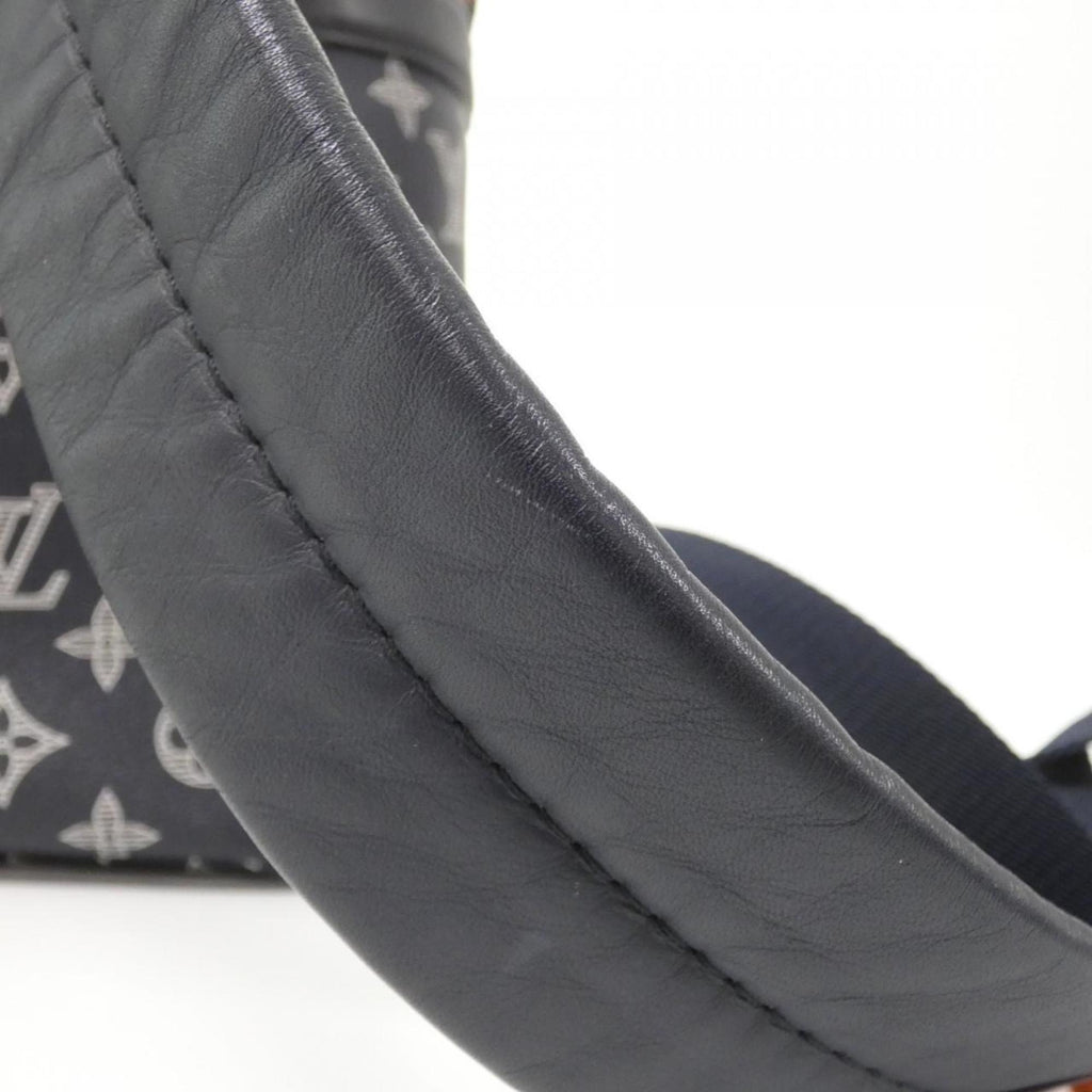 Louis Vuitton Monogram Blue Marine Coated Canvas Backpack (Pre-Owned)
