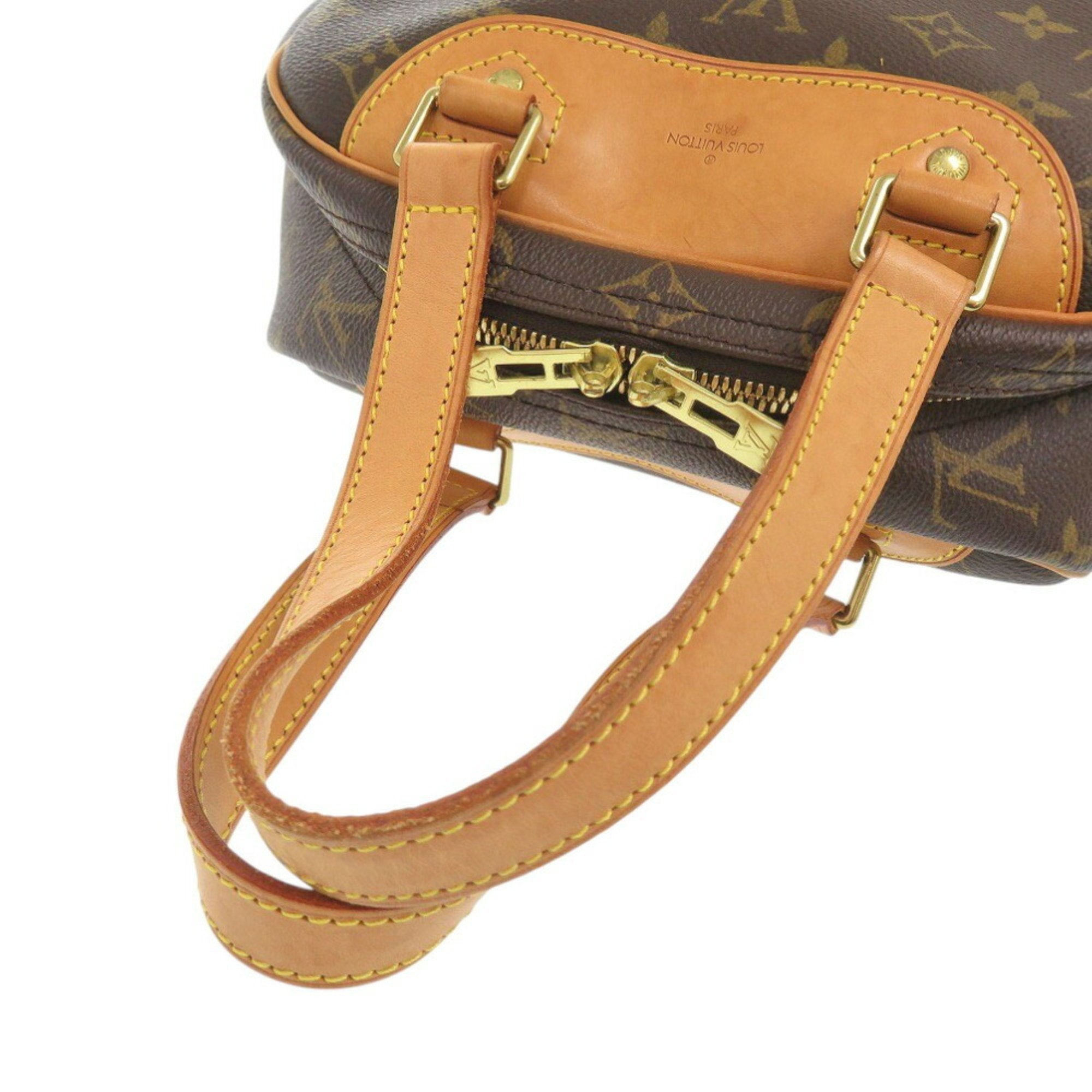 Louis Vuitton Brown Monogram Handbag (Pre-Owned)